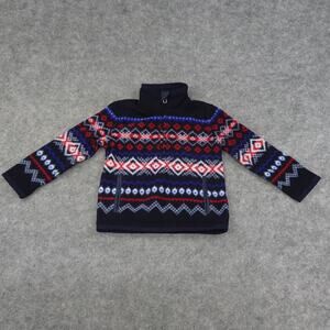 Polo Ralph Lauren Sweater Boys 2T Nordic Print‎ Fleece Pullover Toddler B